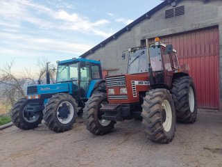 Tractor Fiat 766 DT