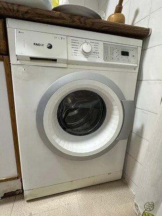 Lavadora Fagor 7kg Blanca
