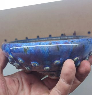 Maceta para bonsái de cerámica