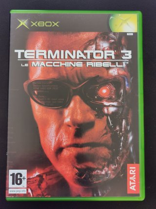 Terminator 3 Le macchine ribelli Xbox