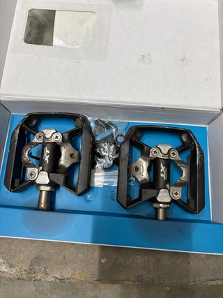 Pedales Shimano XT