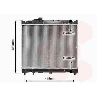 Radiador para Suzuki VITARA 1988