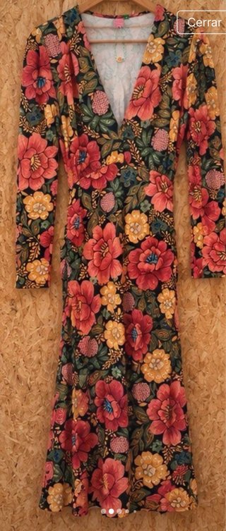 Vestido Farm Rio Estampado Floral