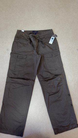 Pantalones Cargo Gap Marrones Talla M