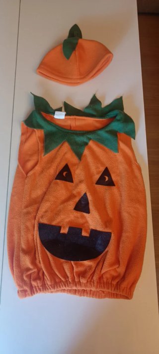 Disfraz de Calabaza para Bebé (4-6 meses)
