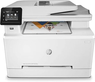 HP Color LaserJet Pro M283fdw 7KW75A, Impresora Láser A4 Color Multifunción a doble cara automática,