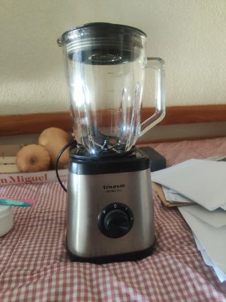 Batidora de Vaso Taurus Optima 1300