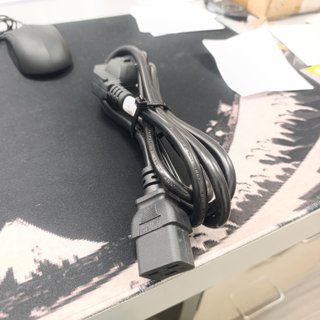 Cable Alimentación IEC-60320 1.8m (C19 / C20