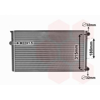 Radiador para Volkswagen GOLF IV 1997
