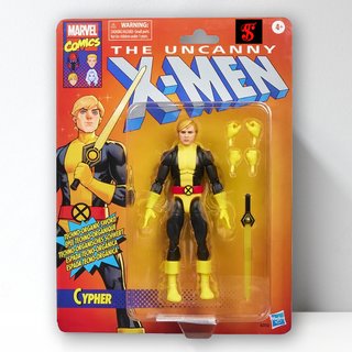 Figura Marvel Legends Cypher X-Men