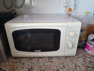 Microondas Svan Blanco
