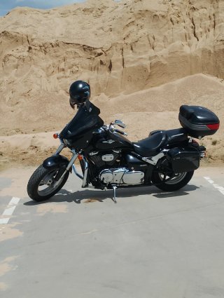Suzuki Intruder M800 (2011)