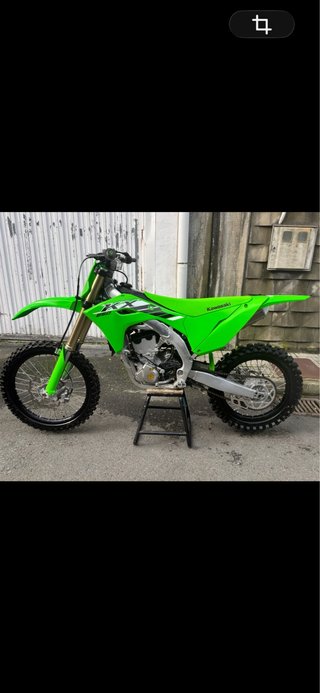 Moto de Cross Kawasaki KXf 250 2026