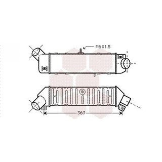 Intercooler Seat Seat Ibiza Ii para Seat IBIZA II 1993