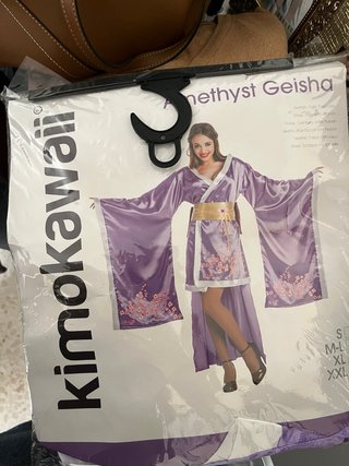 Disfraz de Geisha Kimokawaii