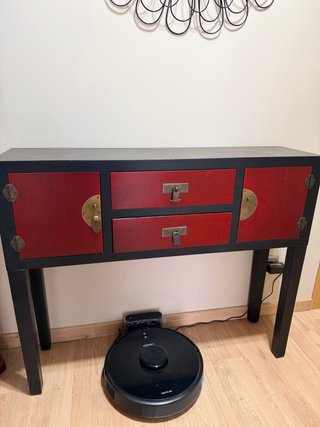 Mueble recibidor estilo oriental
