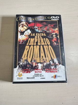 DVD La Caída del Imperio Romano