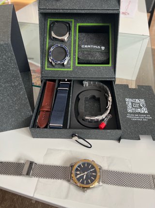 Certina DS+ Aqua Sport Kit