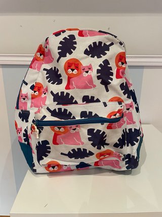 Mochila Escolar Estampada