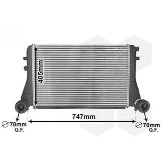 Intercooler Vag Golf V Tdi/Seat Leontdi/A3 para Volkswagen GOLF V 2003