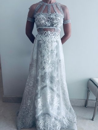 Vestido de novia YolanCris modelo Canela
