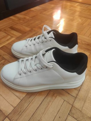Zapatillas Blancas de Vestir