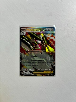 Carta Pokémon Mega-Excadrill EX (PBL 065)