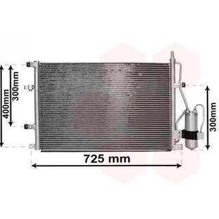 Condensador Ford Focus Ii (Da) para Ford FOCUS 2004