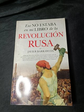 Eso no estaba en mi libro de la Revolución rusa