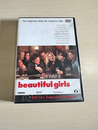 DVD Beautiful Girls - Edición Especial