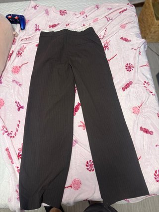 Pantalón de vestir marrón