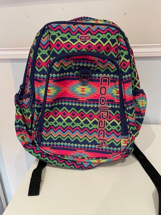 Mochila Escolar Coolpack Estampada