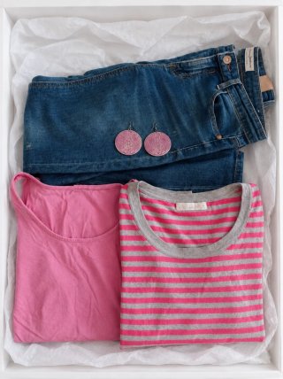 Lote Ropa Chica Zara y Stradivarius Talla M