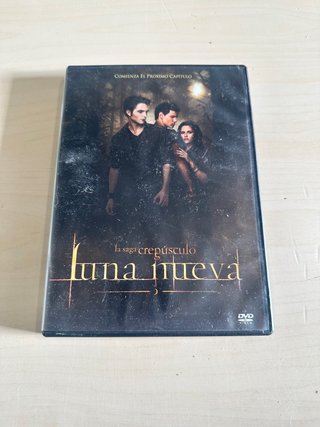 DVD La Saga Crepúsculo: Luna Nueva
