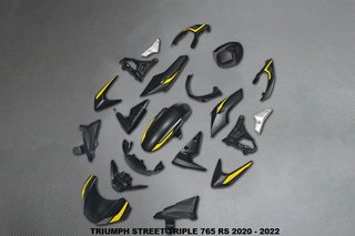 Carenado AVDB TRIUMPH STREET TRIPLE 765RS 2020