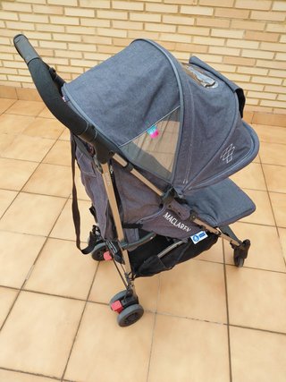 Silla de paseo Maclaren Denim azul