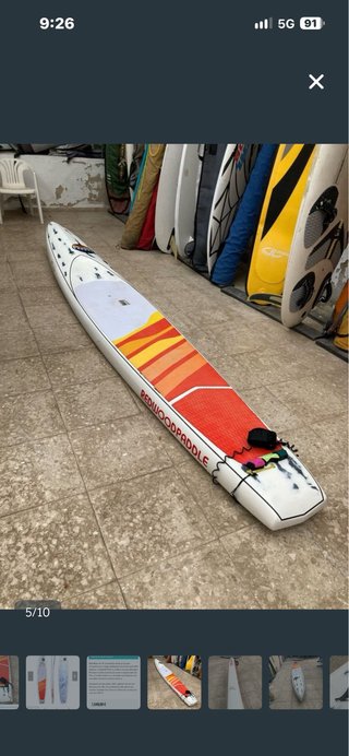 Tabla Paddle Surf Redwoodpaddle Fibra de Carbono