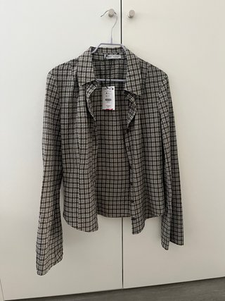 Camisa de cuadros Bershka