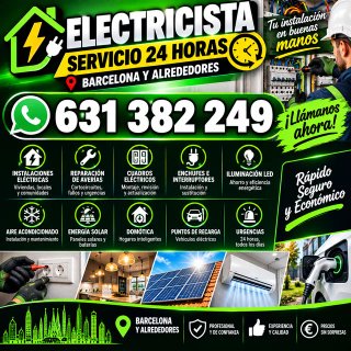 Electricista Barato 24h