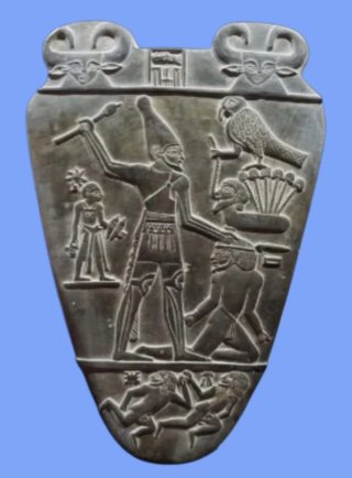 Réplica de la Paleta de Narmer