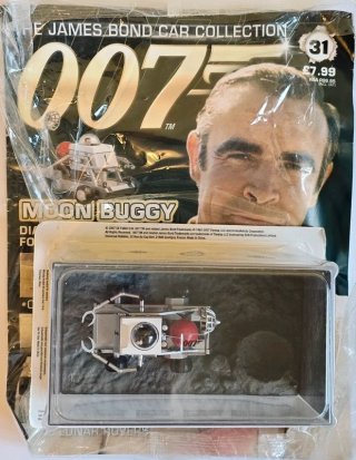 N.31 Colección coches 007 James Bond Moon buggy