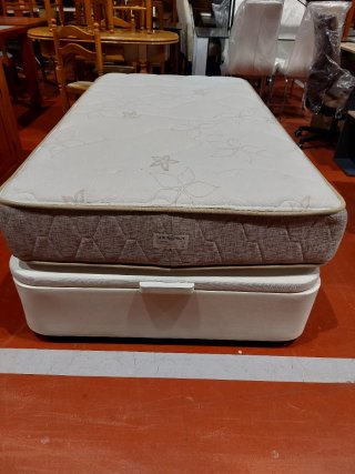 Canapé de 105 cm con Colchón