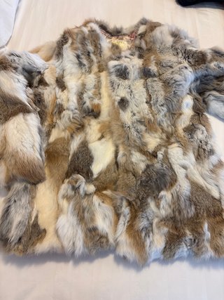 Chaquetón de pelo