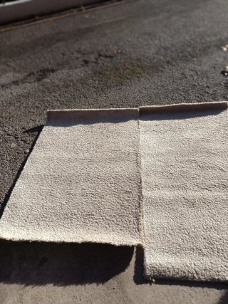 Alfombras Beige