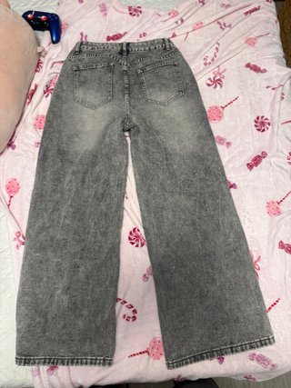 Pantalón Vaquero Gris