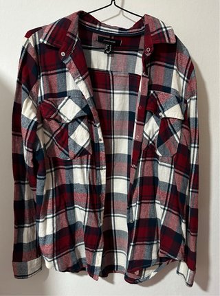 Camisa de cuadros mujer Talla 42