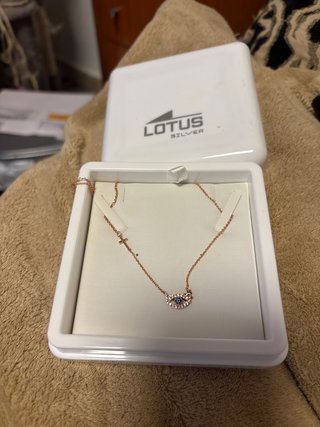 Colgante Lotus Silver
