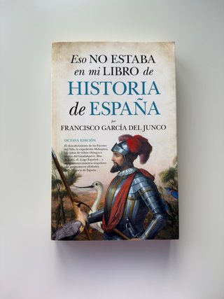 Eso no estaba en mi libro de historia de España