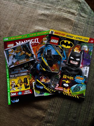 Revistas LEGO con regalos