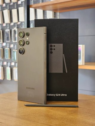 SAMSUNG S24 ULTRA 256GB NEGRO